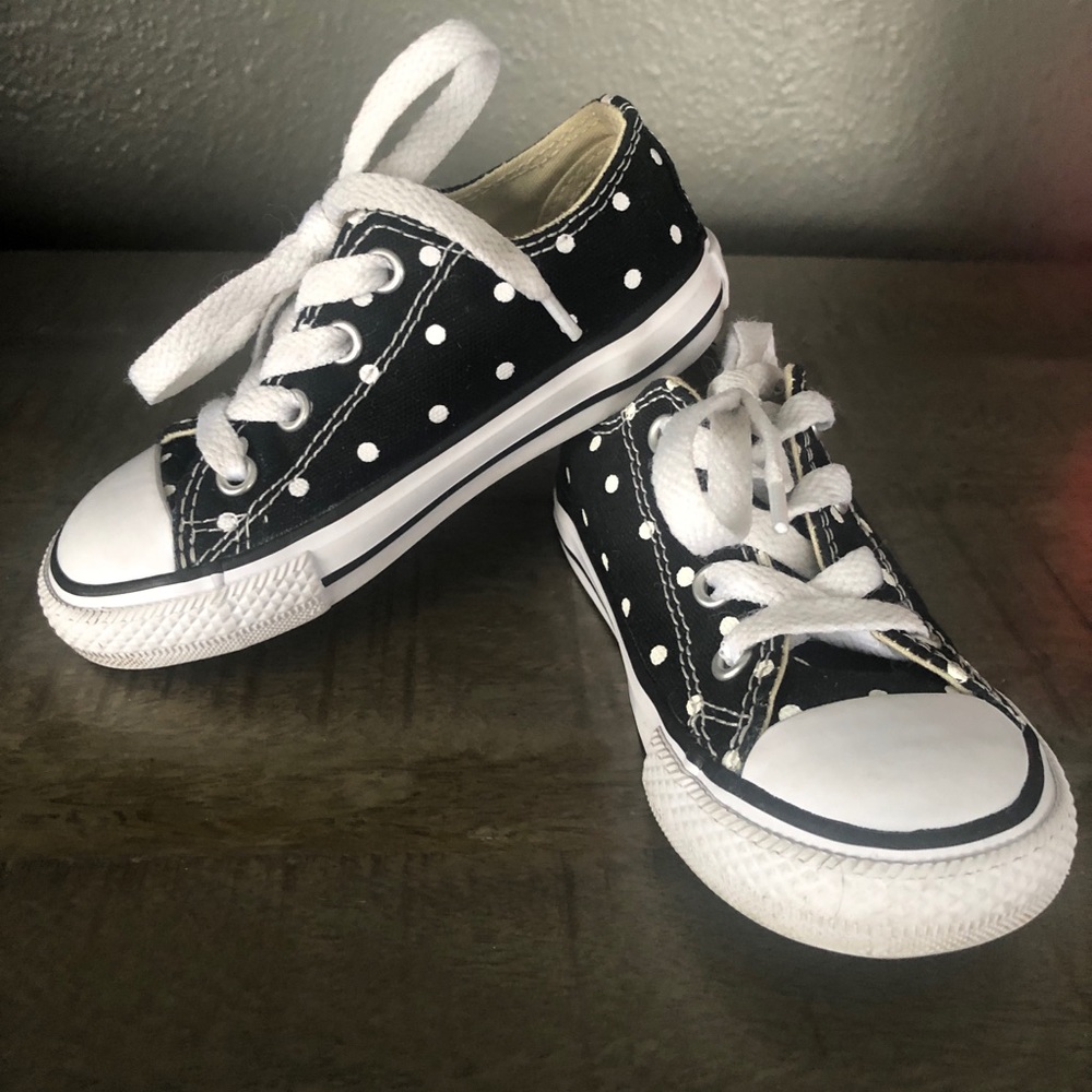All-Star Polka-Dot Converse